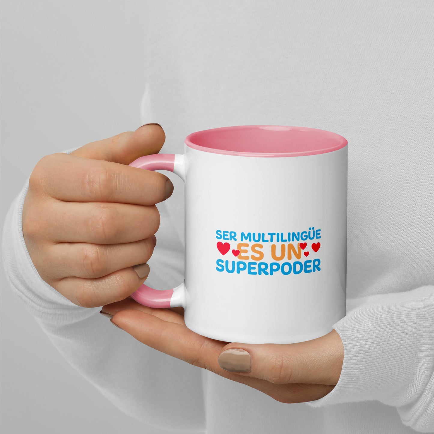 Taza Superpoder Color Interior
