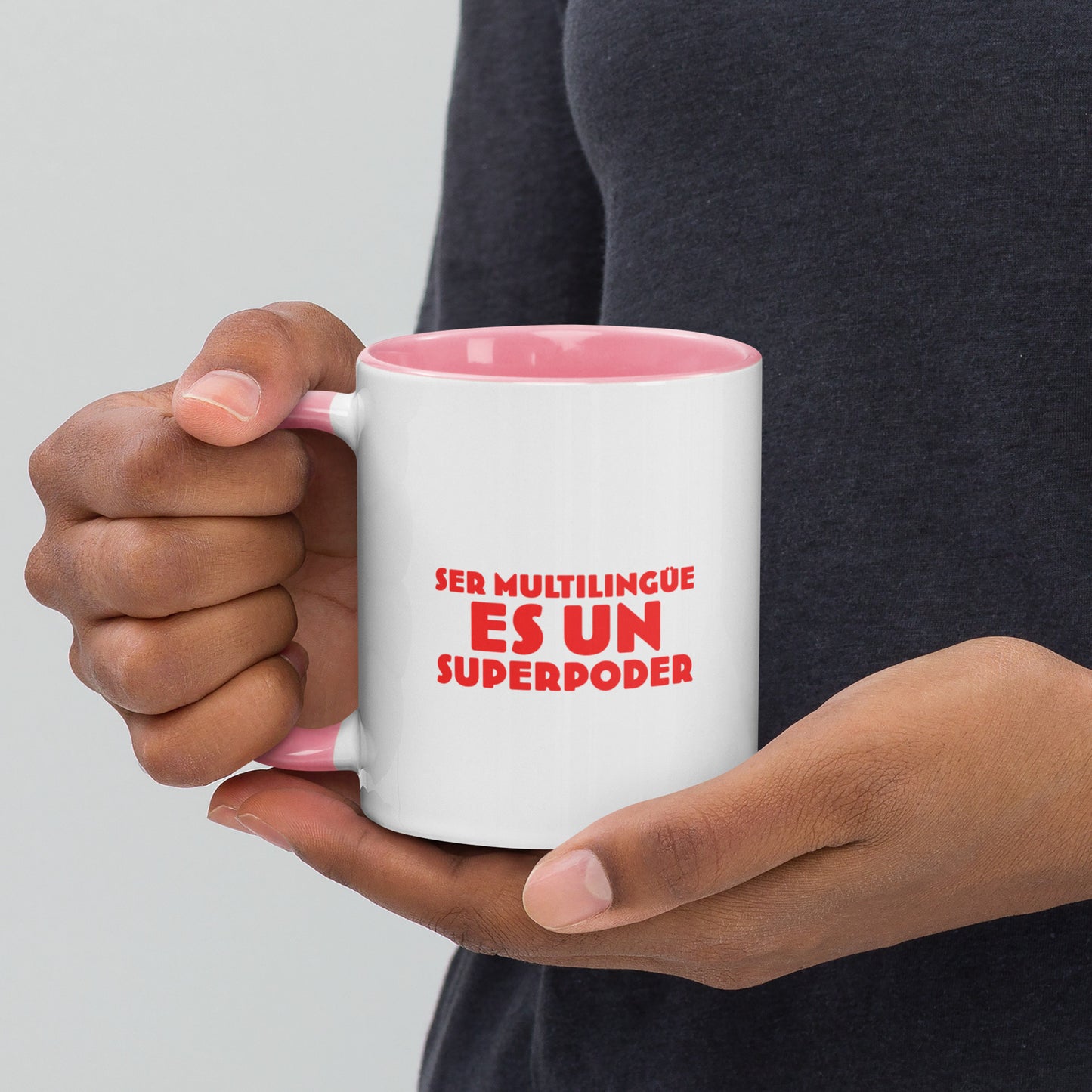 Taza Superpoder Color Interior