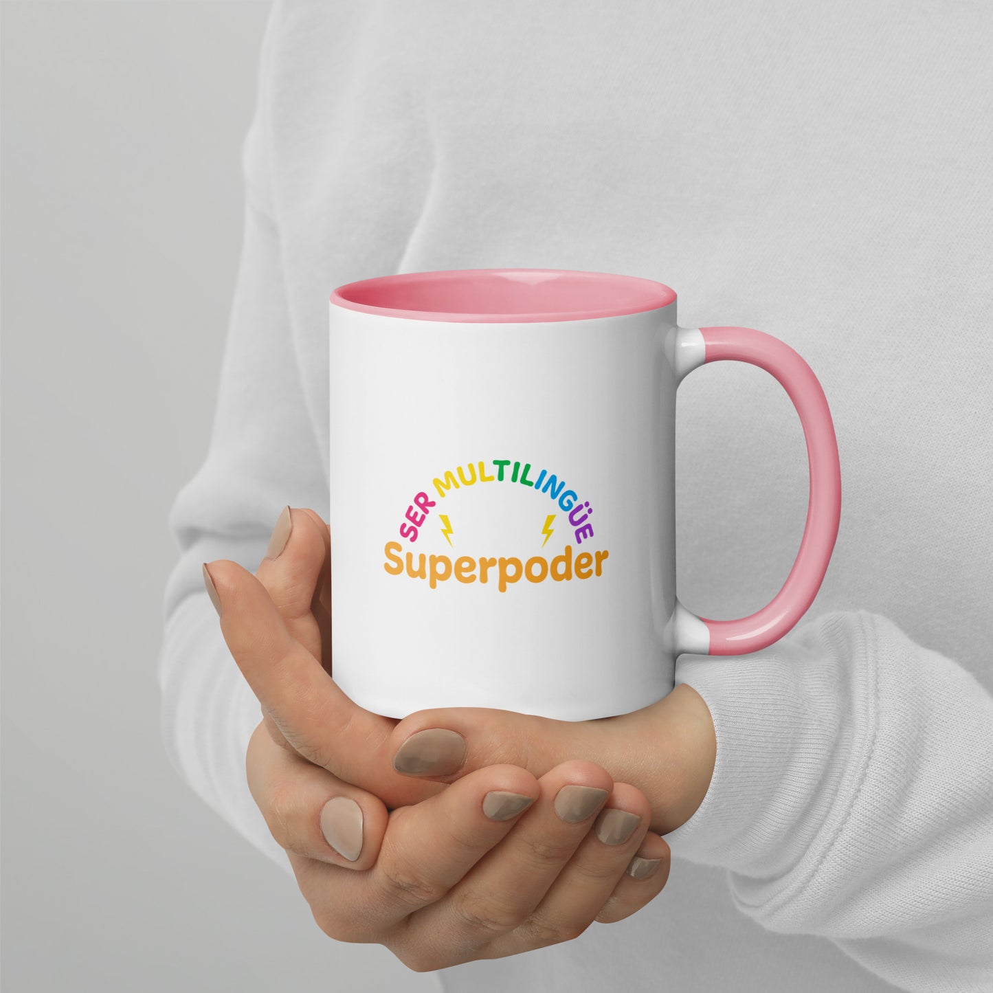 Taza Superpoder Color Interior