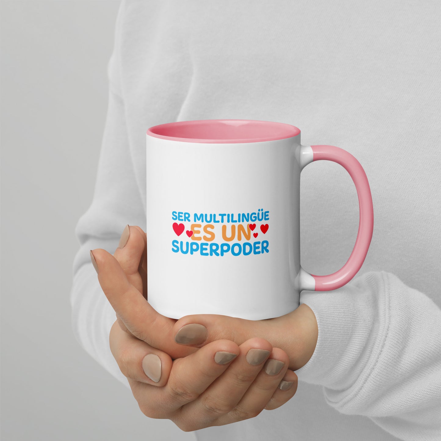 Taza Superpoder Color Interior