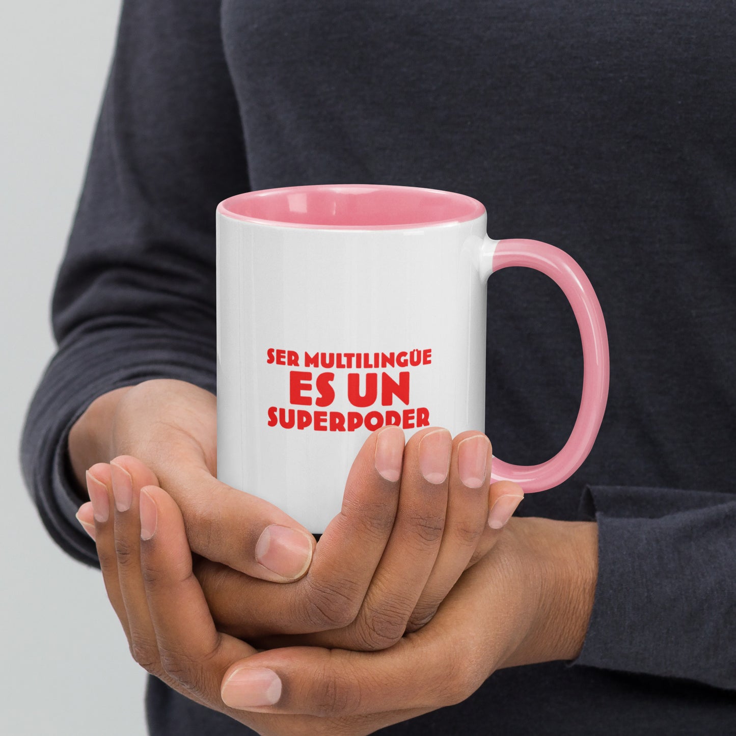 Taza Superpoder Color Interior