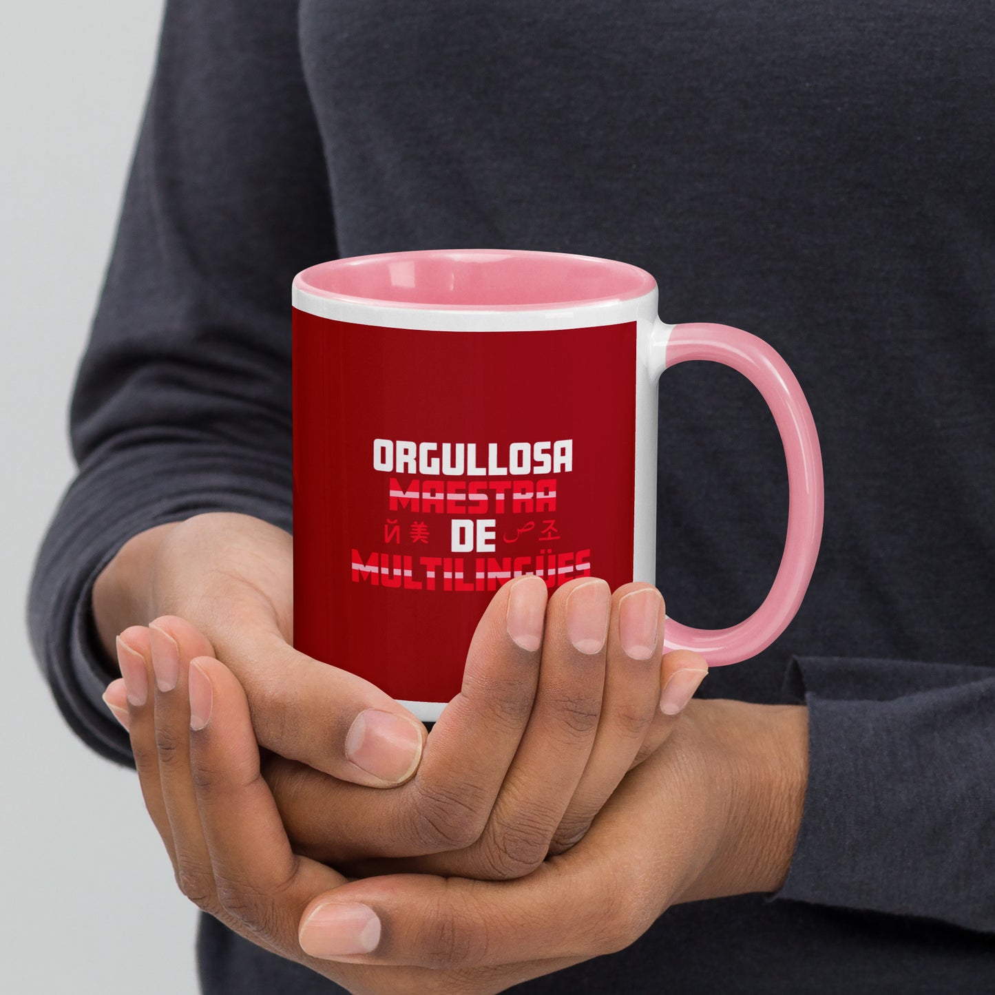 Multilingual Teacher  Mug (Spanish)