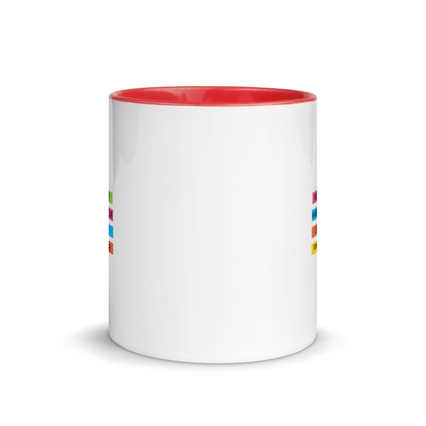 Multilingual Word Wall Mug