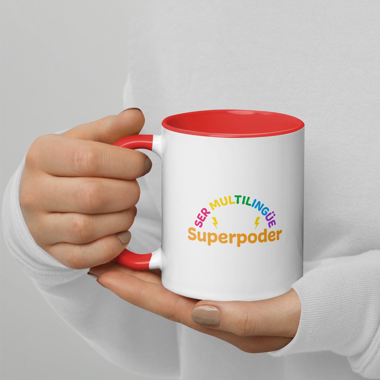 Taza Superpoder Color Interior