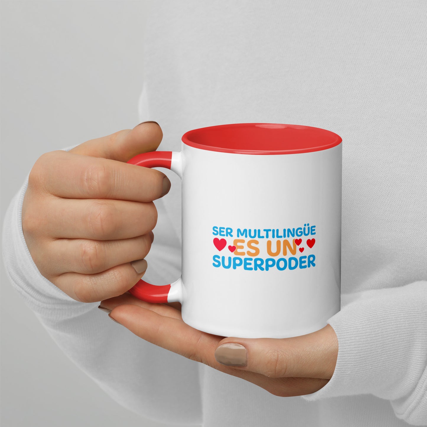 Taza Superpoder Color Interior