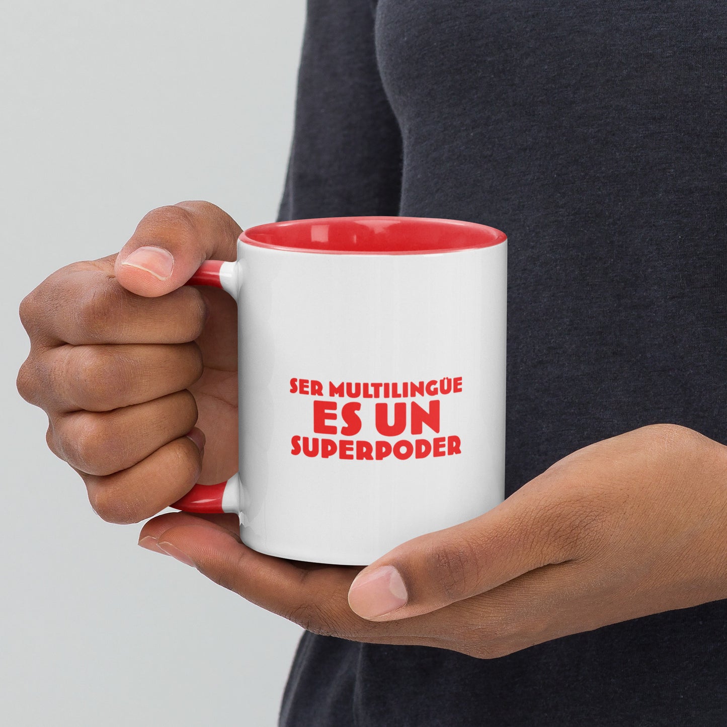 Taza Superpoder Color Interior
