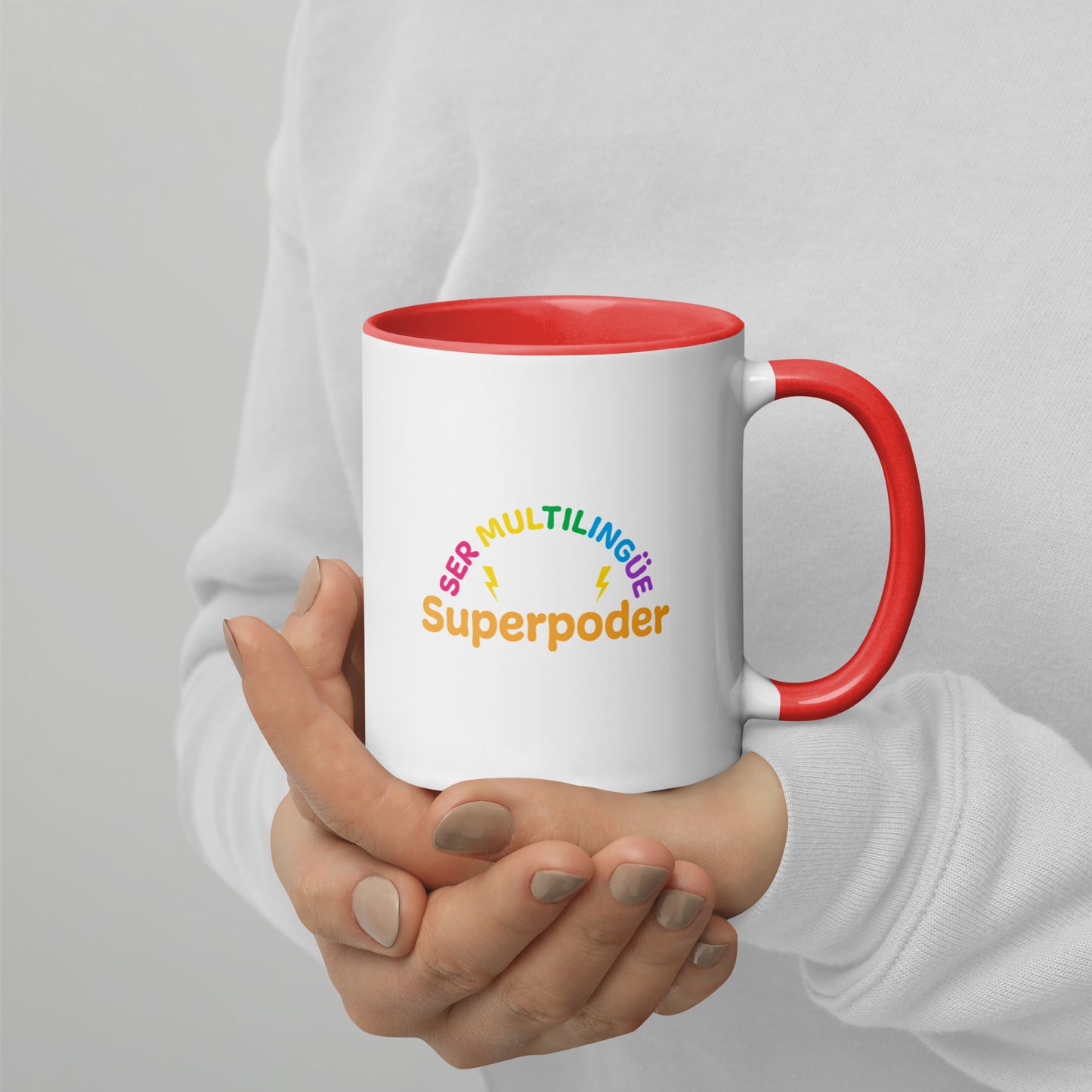 Taza Superpoder Color Interior