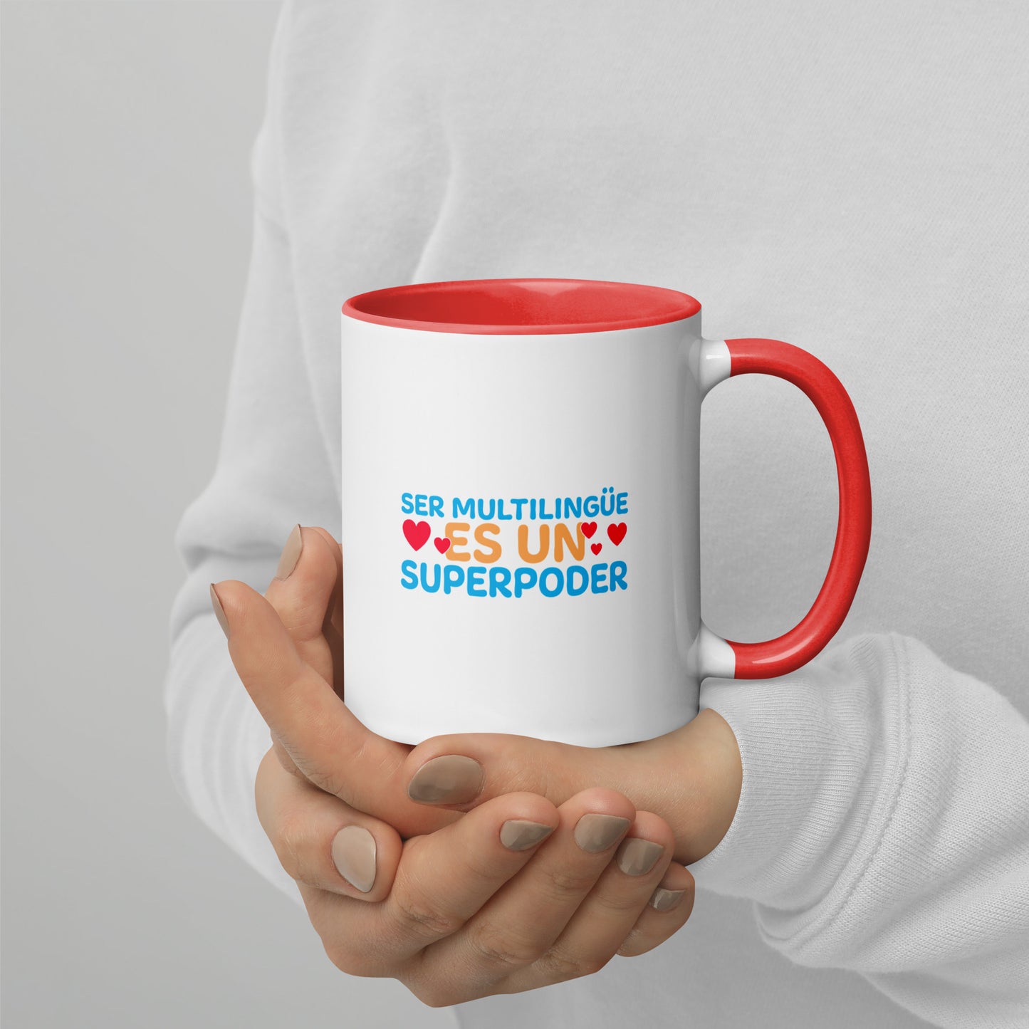 Taza Superpoder Color Interior