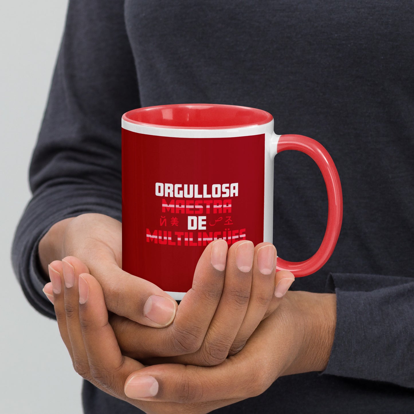 Multilingual Teacher  Mug (Spanish)