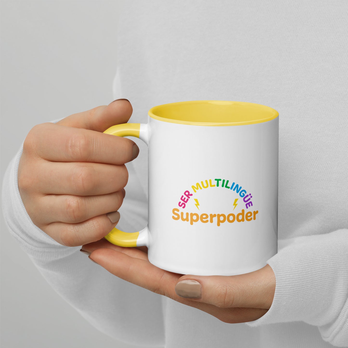 Taza Superpoder Color Interior
