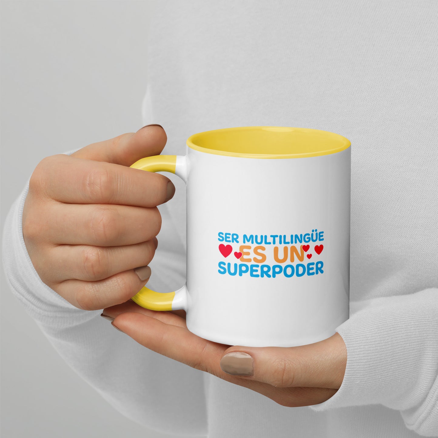 Taza Superpoder Color Interior
