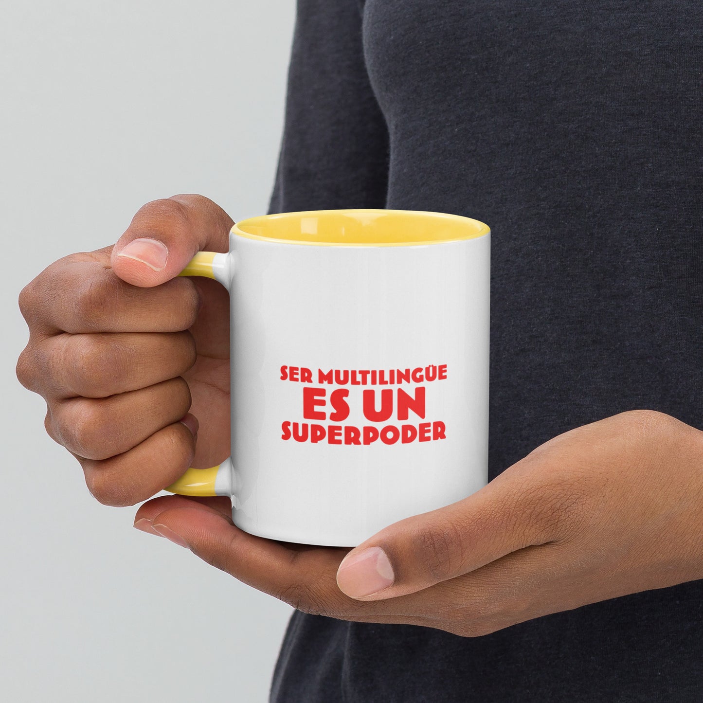 Taza Superpoder Color Interior