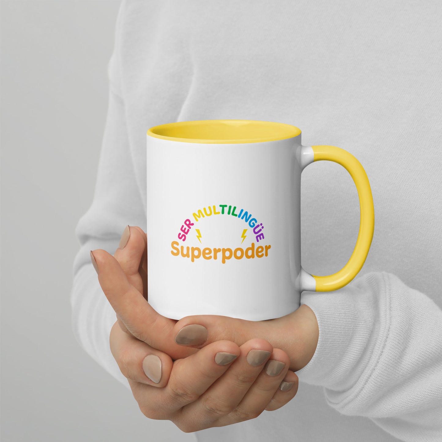 Taza Superpoder Color Interior
