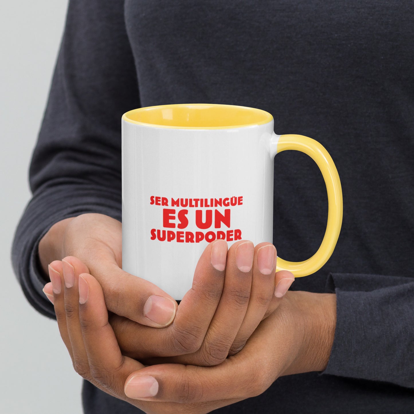 Taza Superpoder Color Interior