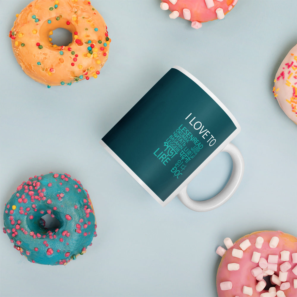 I Love To Learn Mug