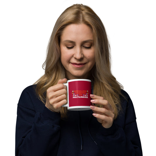 Multilingual Teacher Mug (Spanish)