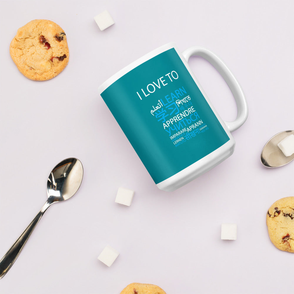 I Love To Learn Mug
