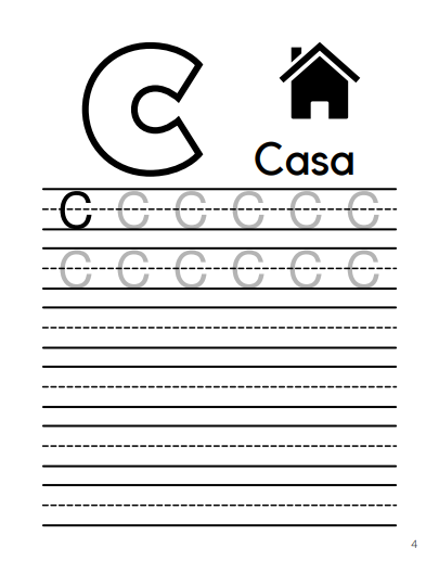 ABC Coloring & Writing Practice for Kids (Printable)