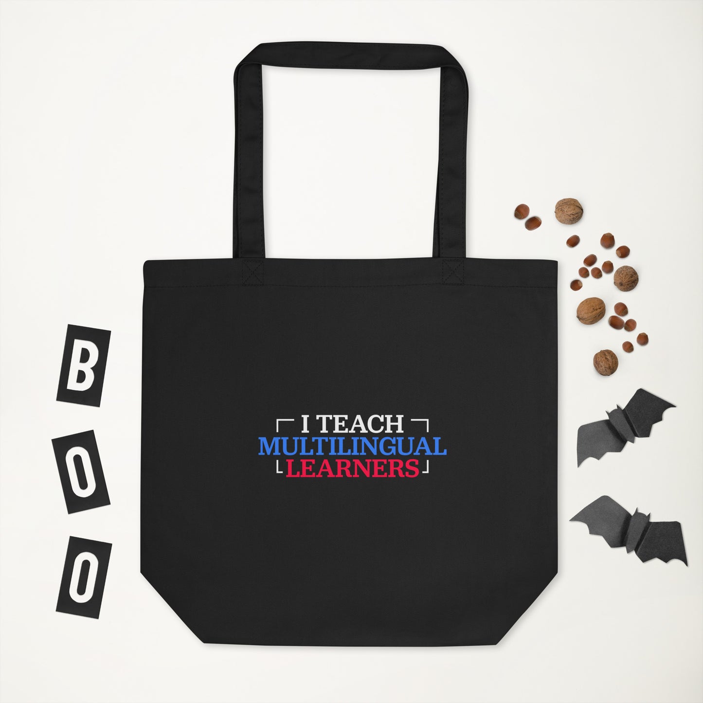 Bolsa de tela ecológica Teach Multilingual Learner.