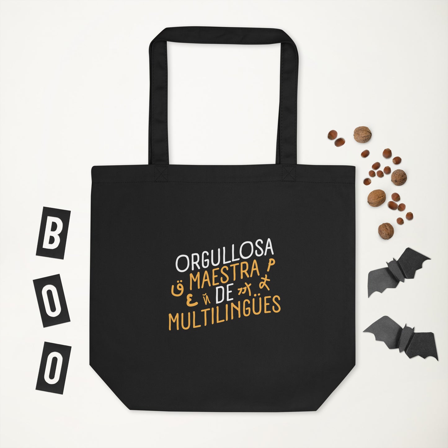 Orgullosa Maestra De Multilingues Eco Tote Bag