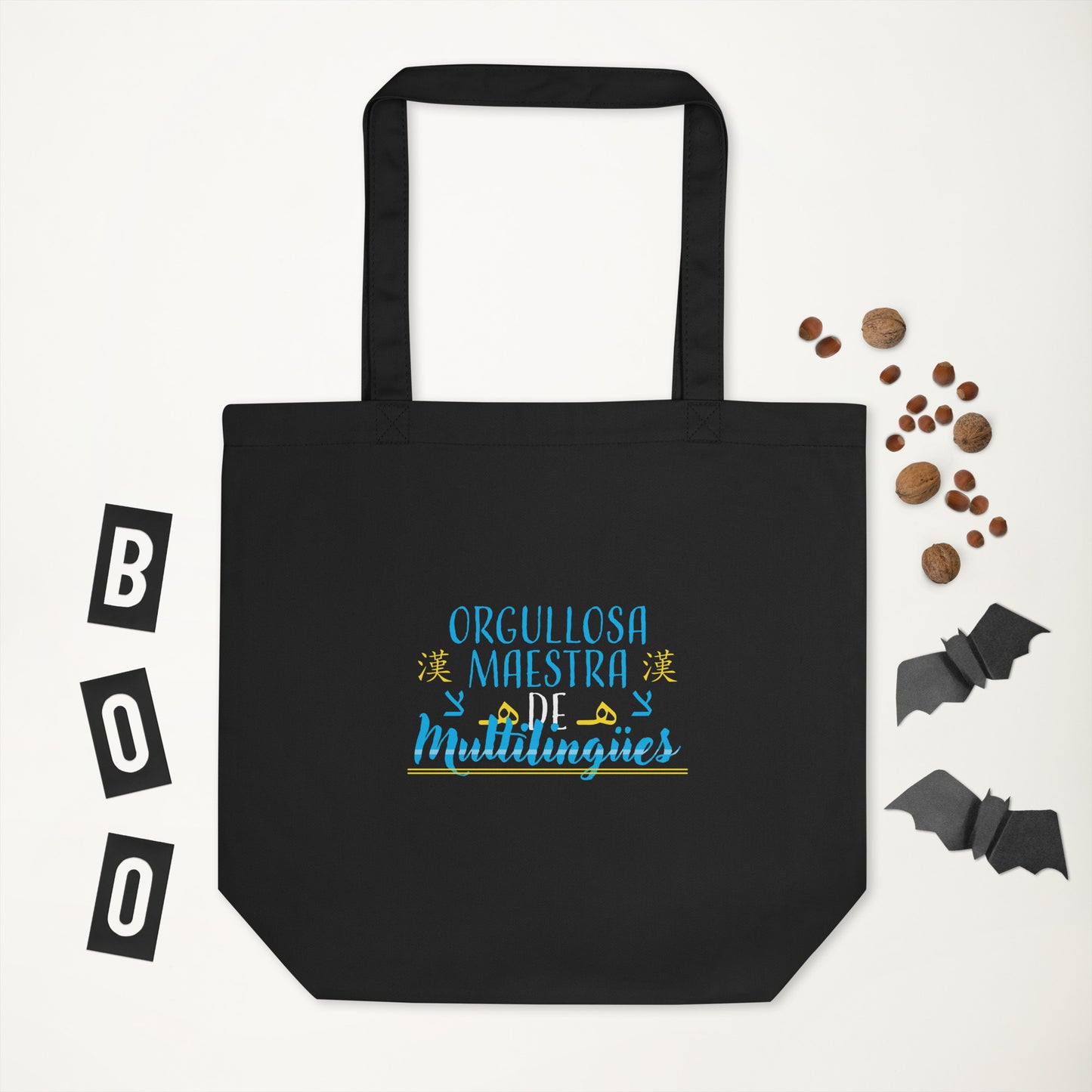 Orgullosa Maestra De Multilingues  Eco Tote Bag