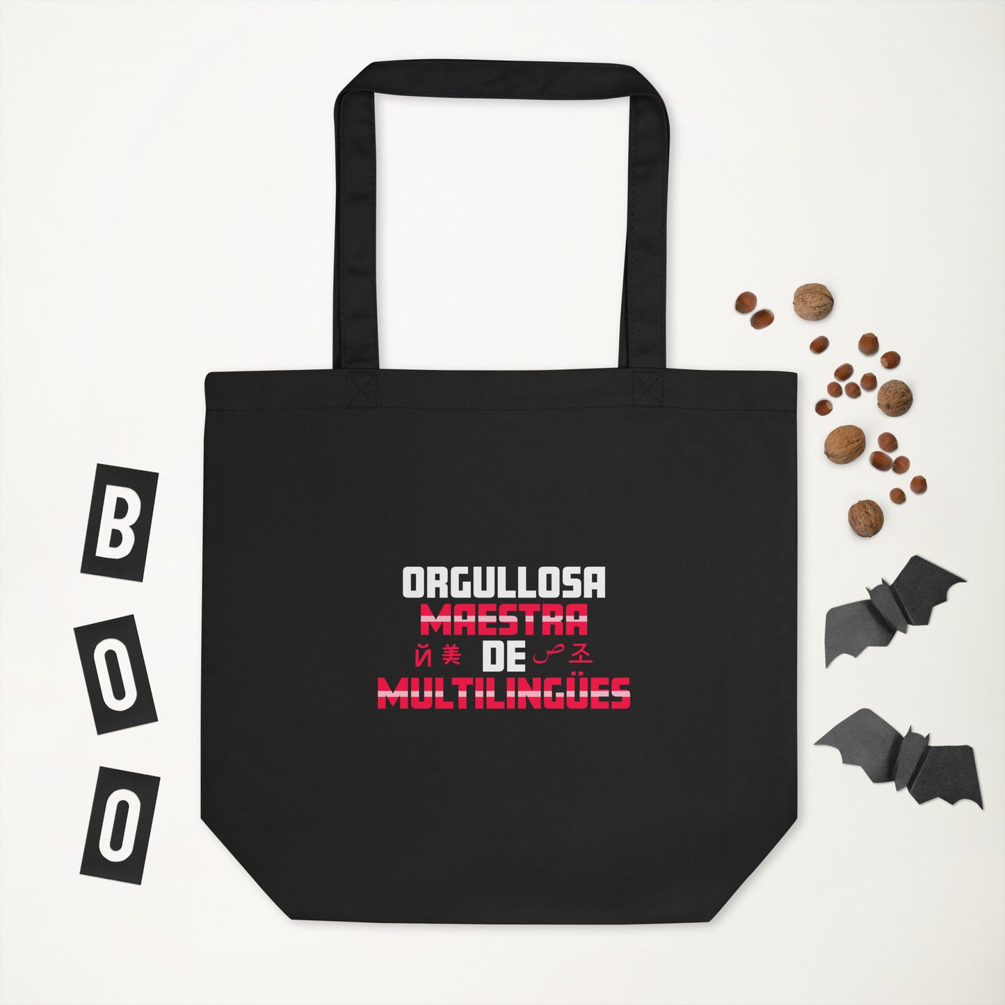 Orgullosa Maestra De Multilingues  Eco Tote Bag