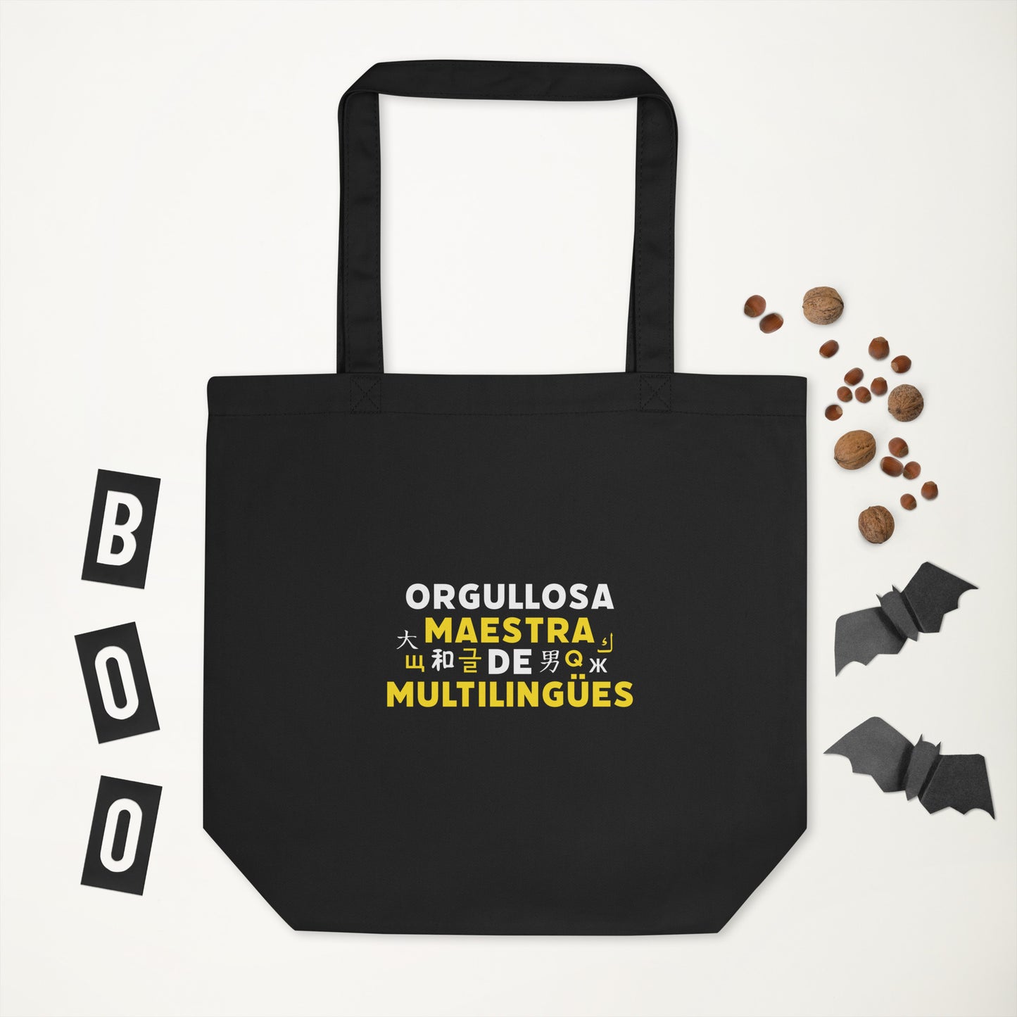Orgullosa Maestra De Multilingues Eco Tote Bag