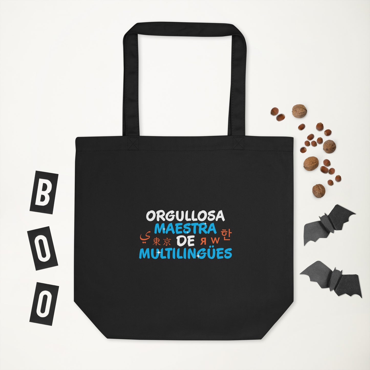 Orgullosa Maestra De Multilingues  Eco Tote Bag