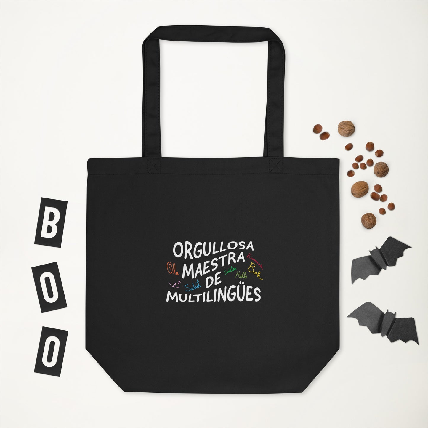 Orgullosa Maestra De Multilingues  Eco Tote Bag