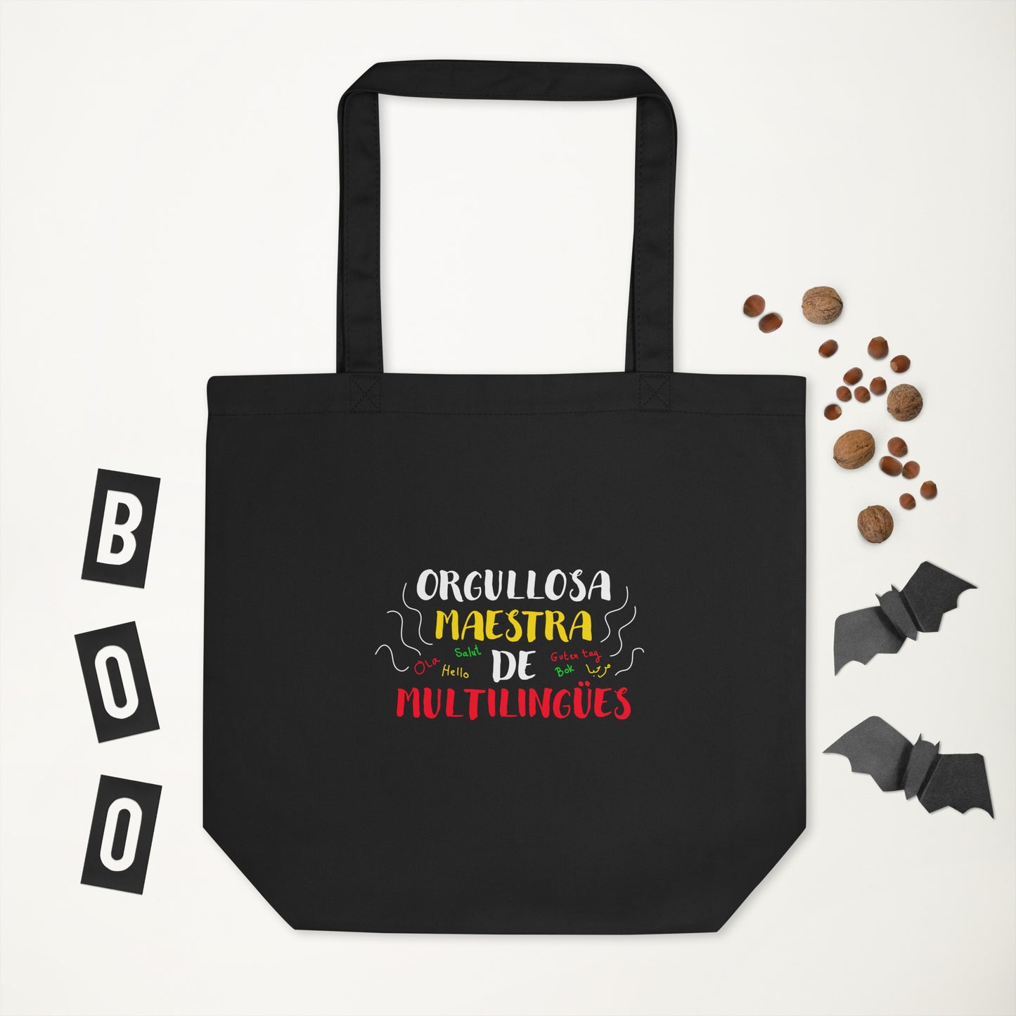 Orgullosa Maestra De Multilingues  Eco Tote Bag