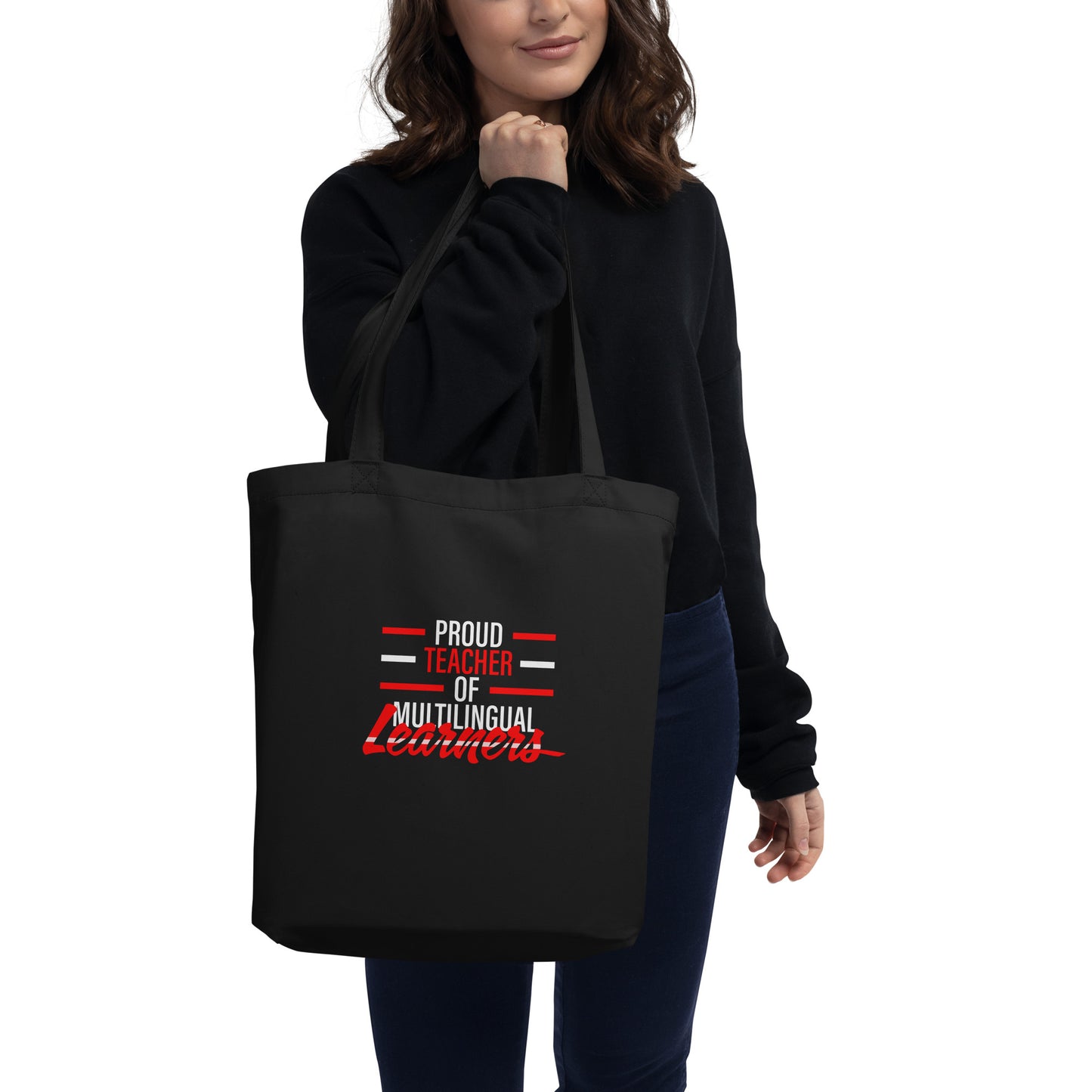 Multilingual Teacher Learner Eco Tote Bag