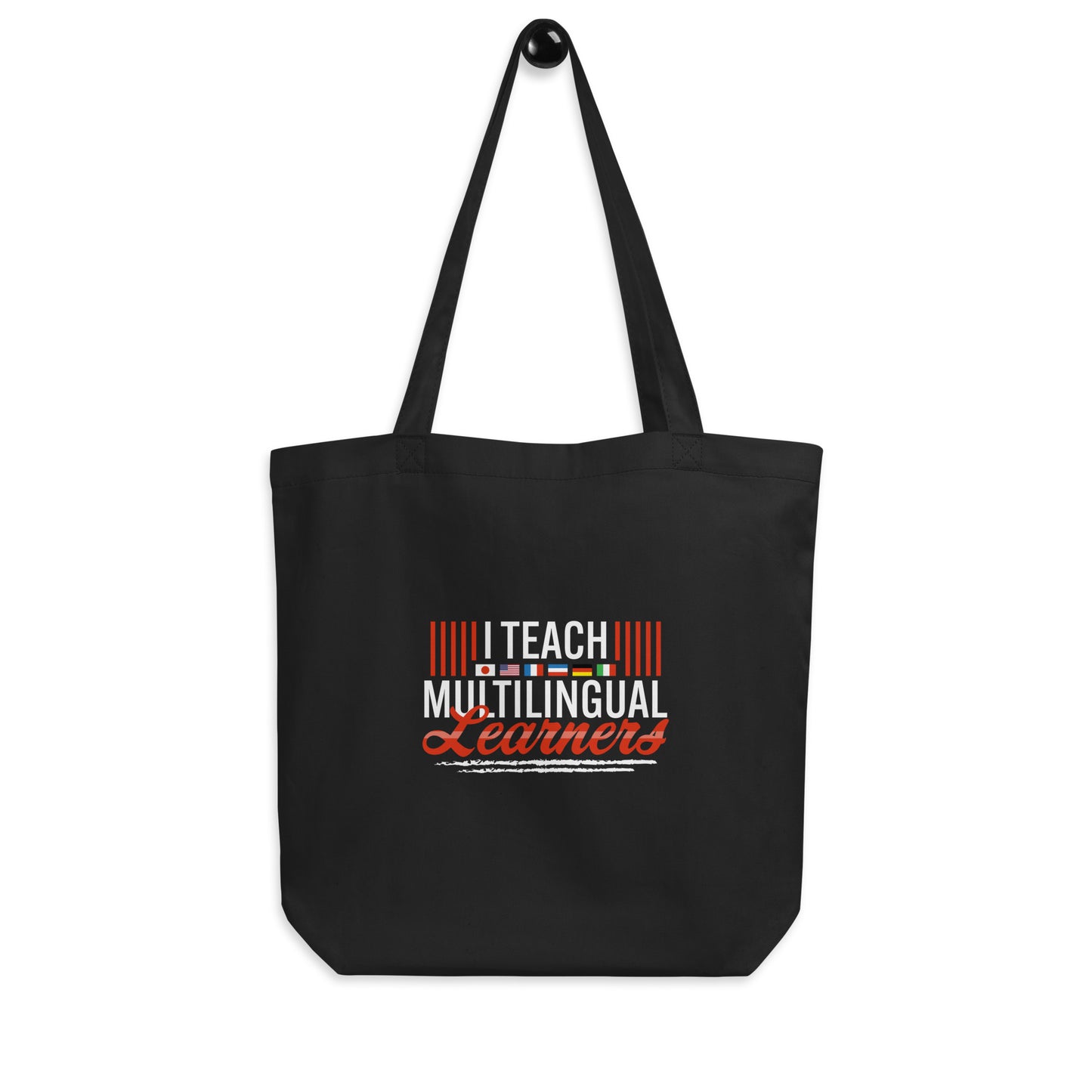 Bolsa de tela ecológica Teach Multilingual Learner.
