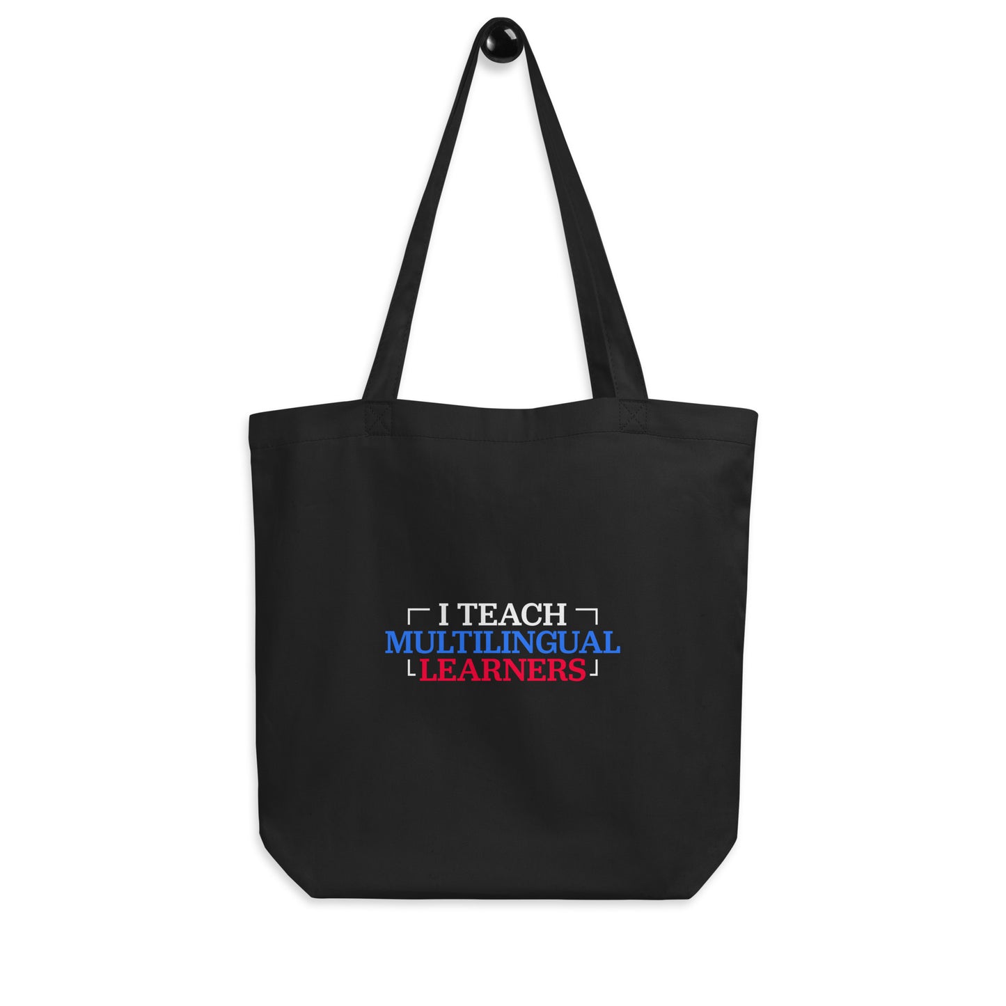 Bolsa de tela ecológica Teach Multilingual Learner.