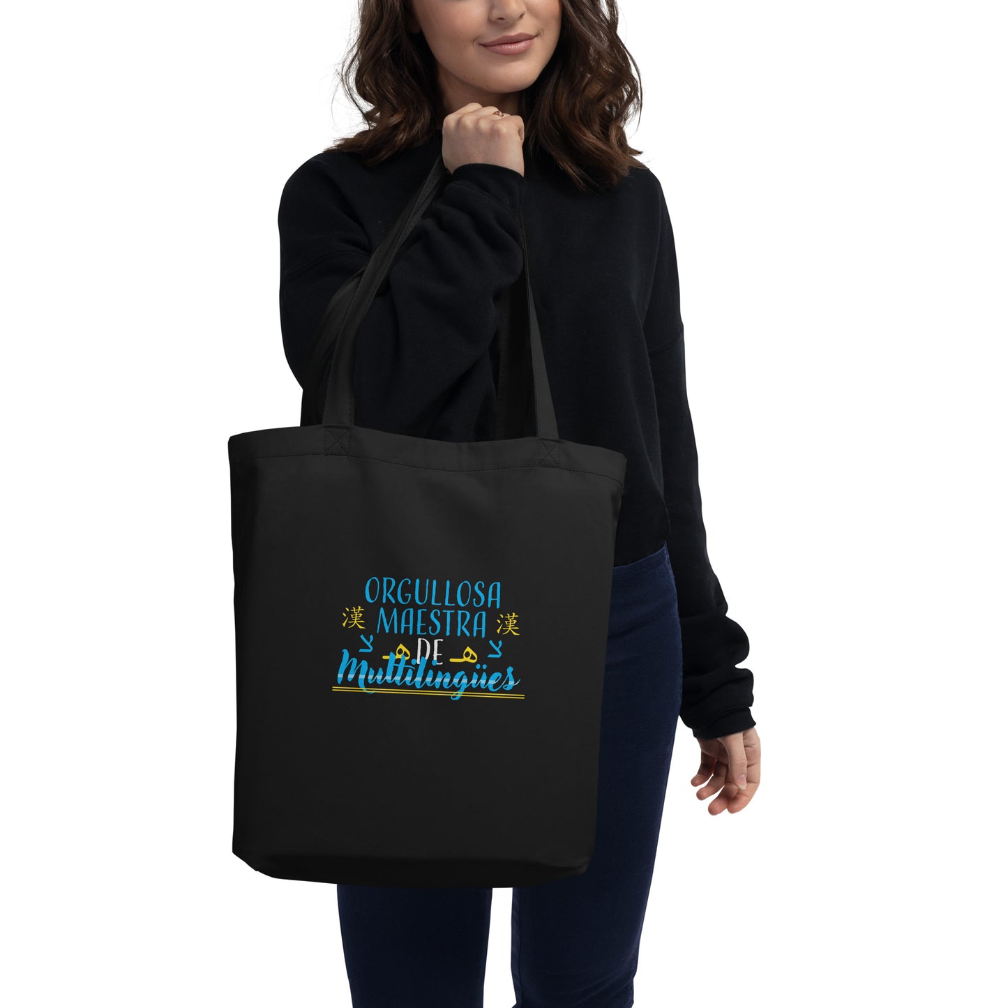Orgullosa Maestra De Multilingues  Eco Tote Bag