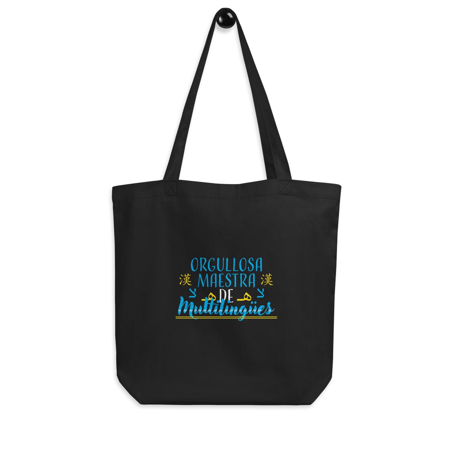 Orgullosa Maestra De Multilingues  Eco Tote Bag