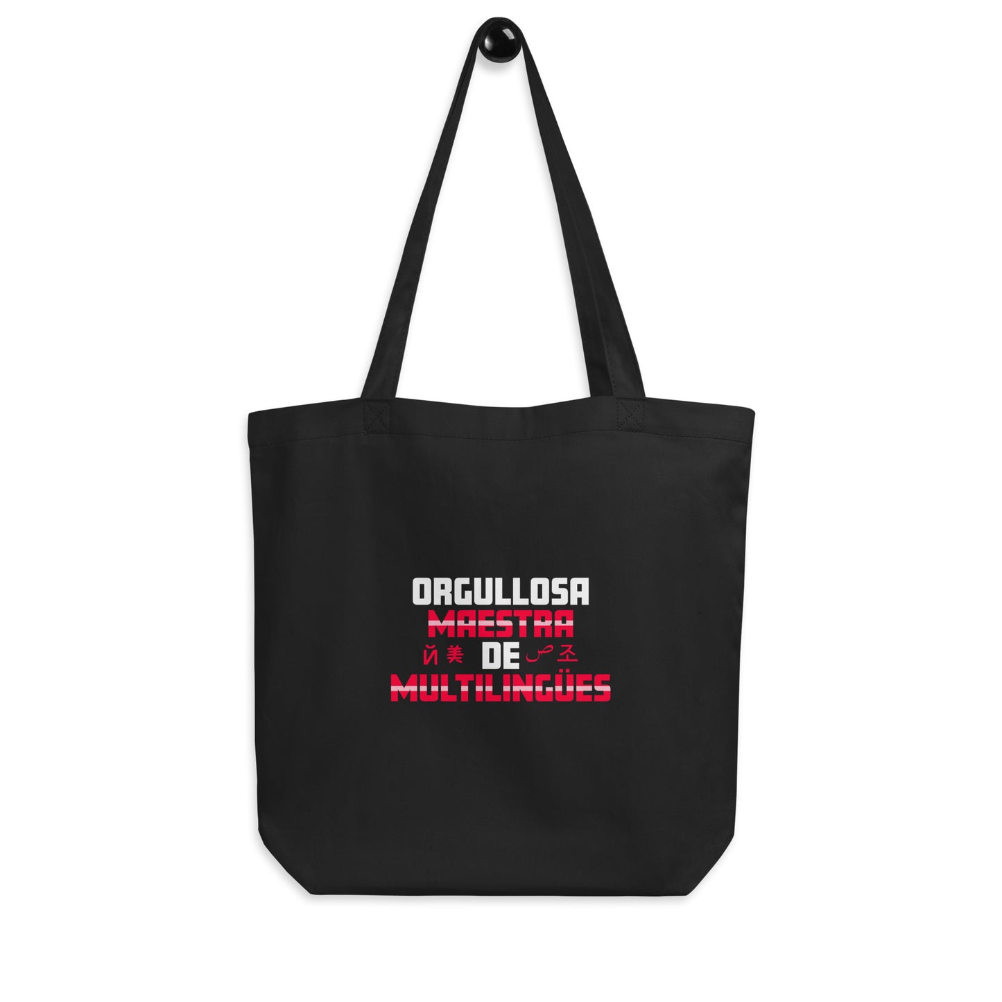 Orgullosa Maestra De Multilingues  Eco Tote Bag