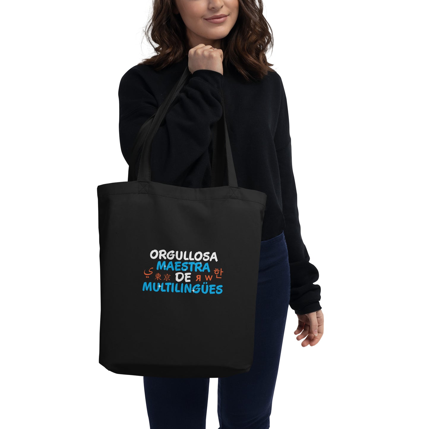 Orgullosa Maestra De Multilingues  Eco Tote Bag