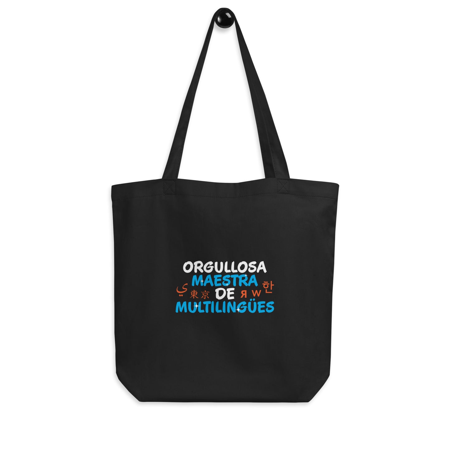 Orgullosa Maestra De Multilingues  Eco Tote Bag