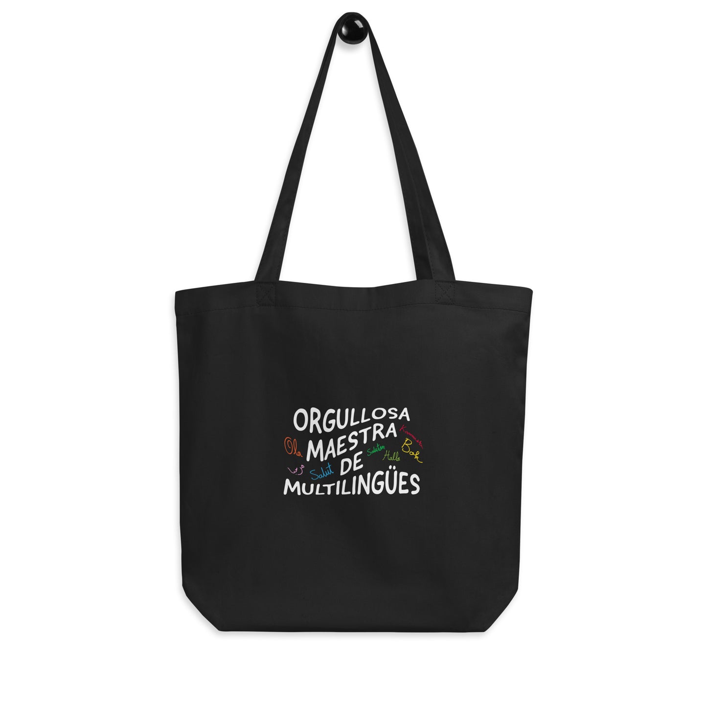 Orgullosa Maestra De Multilingues  Eco Tote Bag