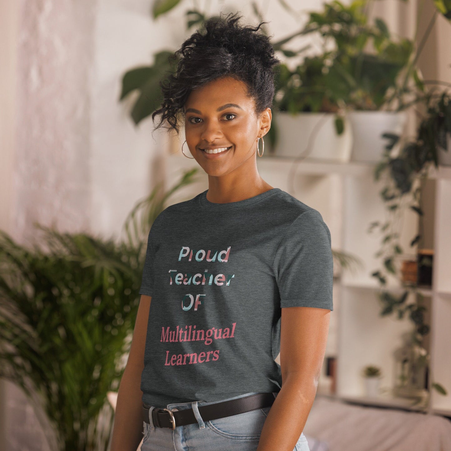 Proud Teacher of Multilingual Learners T-shirt