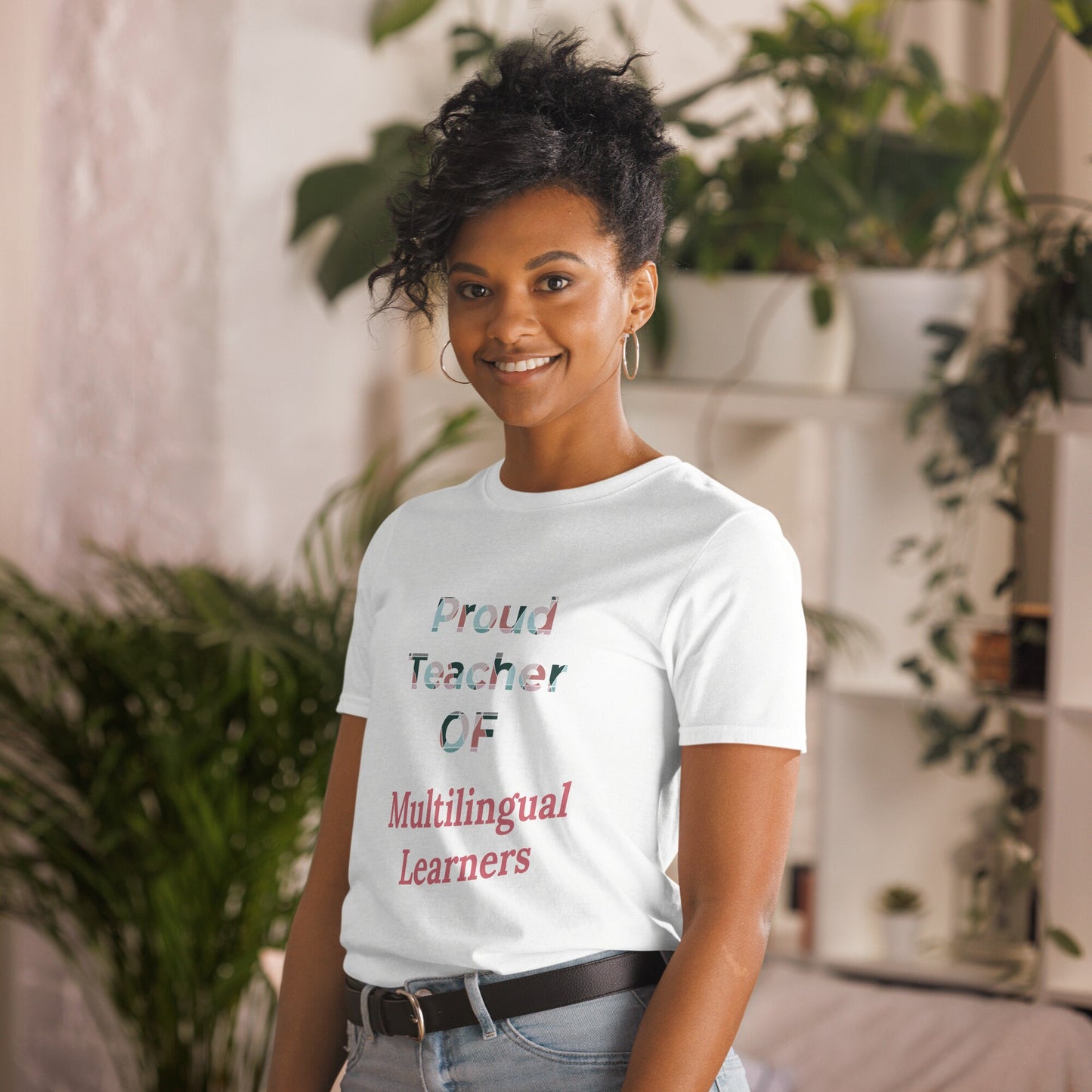 Proud Teacher of Multilingual Learners T-shirt