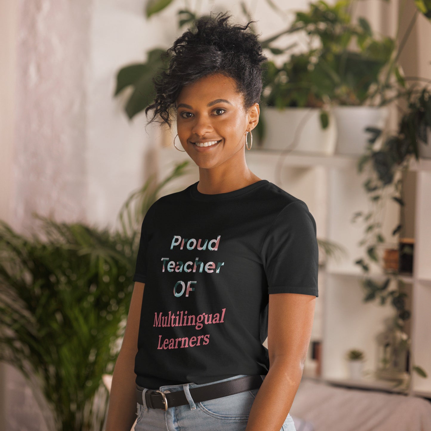 Proud Teacher of Multilingual Learners T-shirt