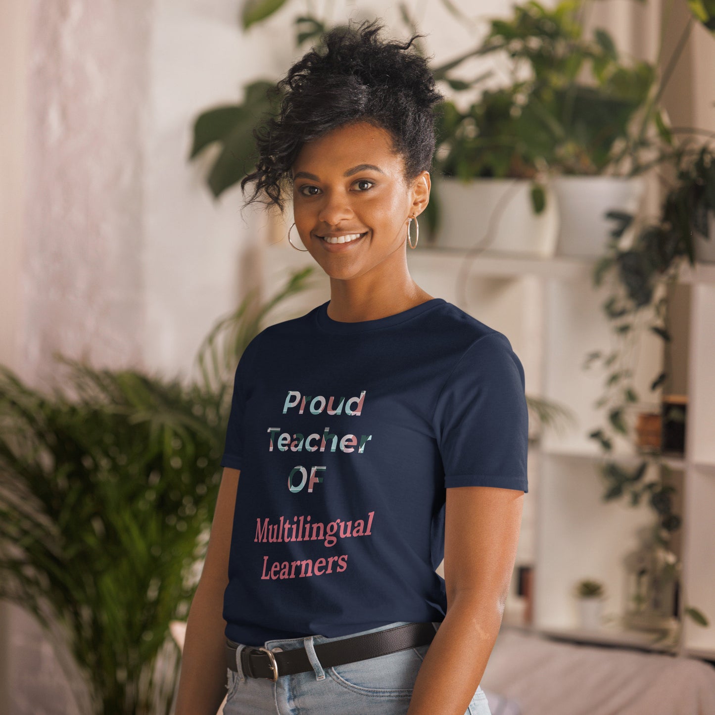 Proud Teacher of Multilingual Learners T-shirt