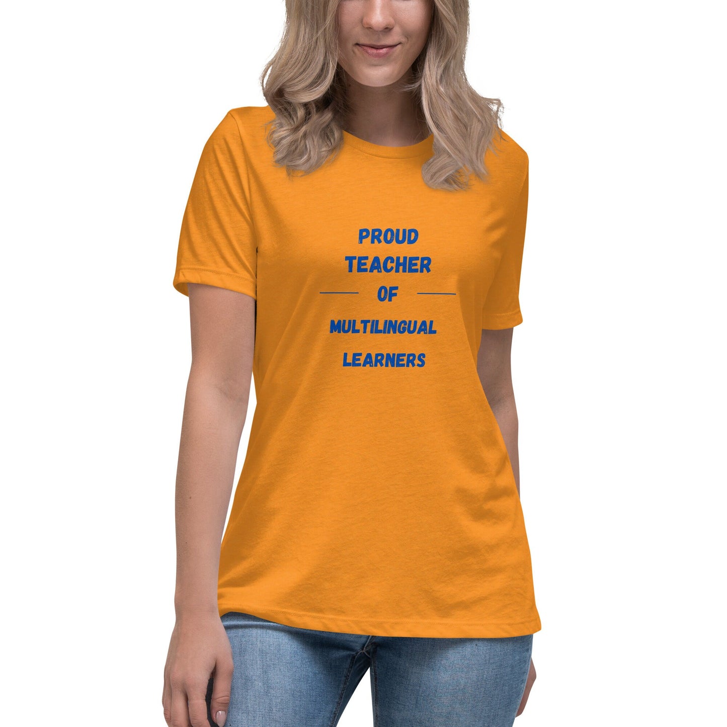Proud Teacher of Multilingual Learner T-Shirt