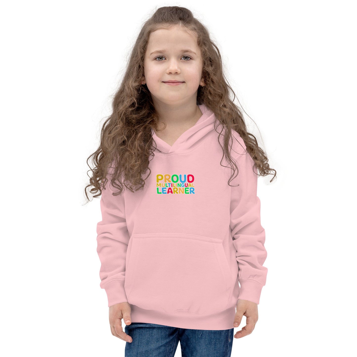 Multilingual Learner Kids Hoodie