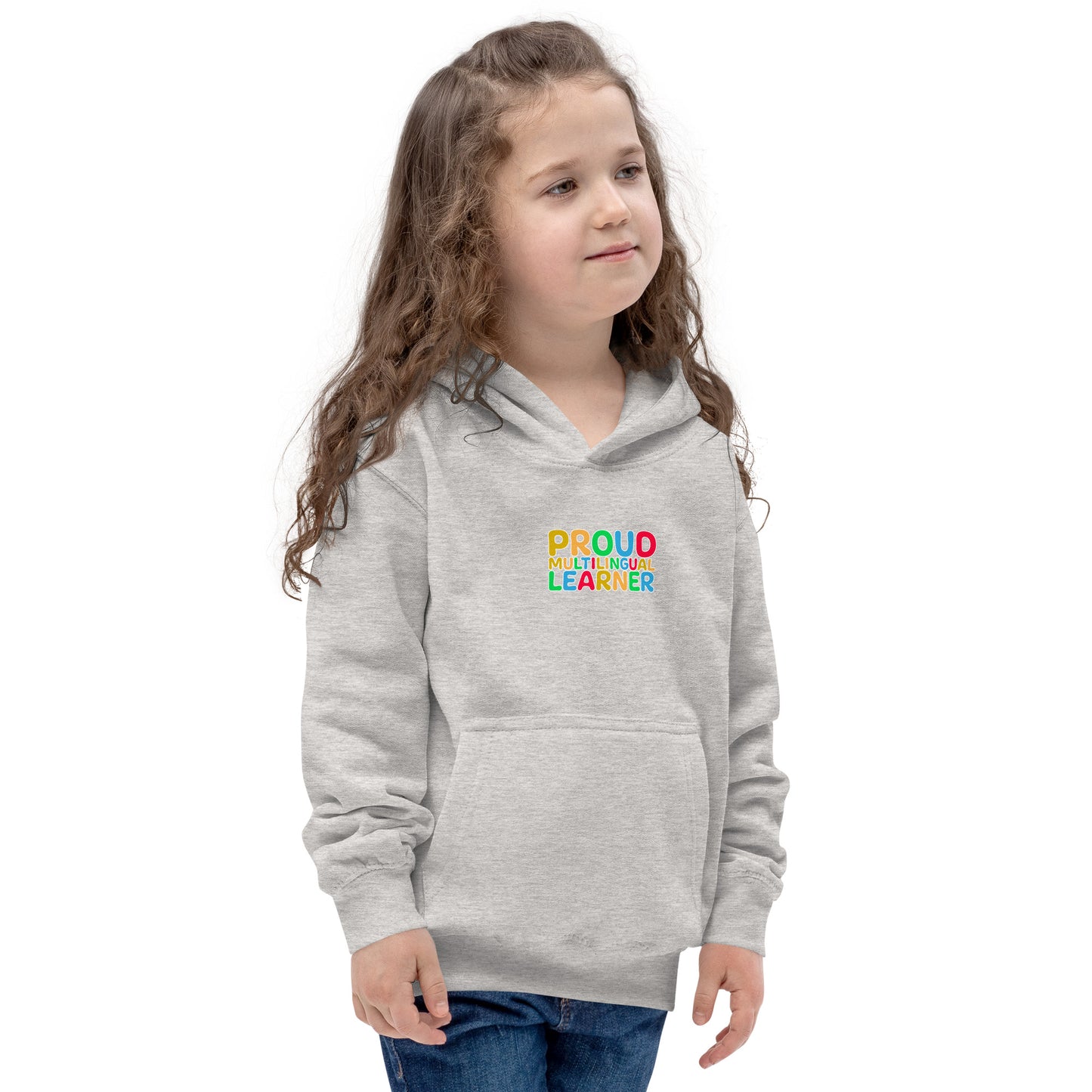 Multilingual Learner Kids Hoodie