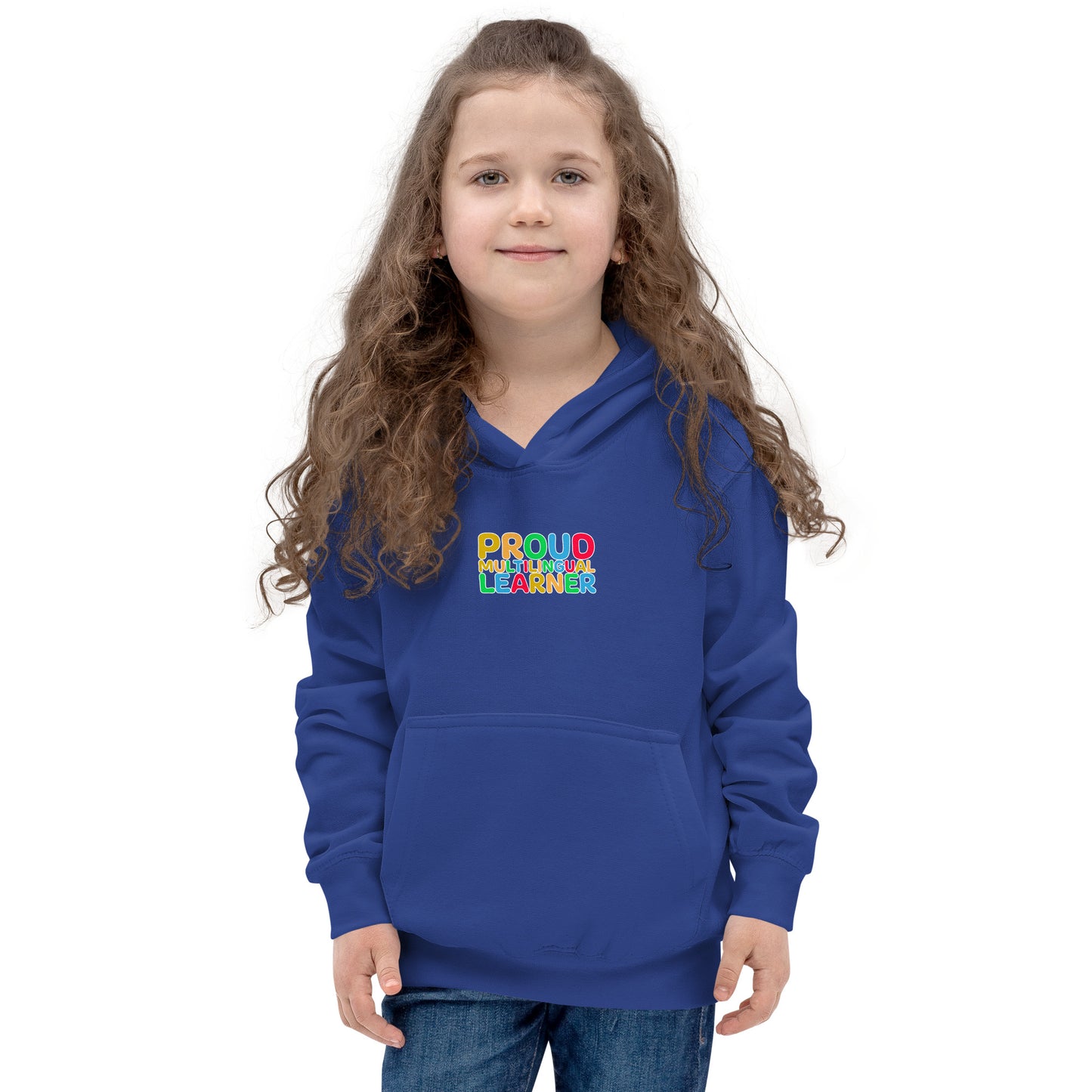 Multilingual Learner Kids Hoodie