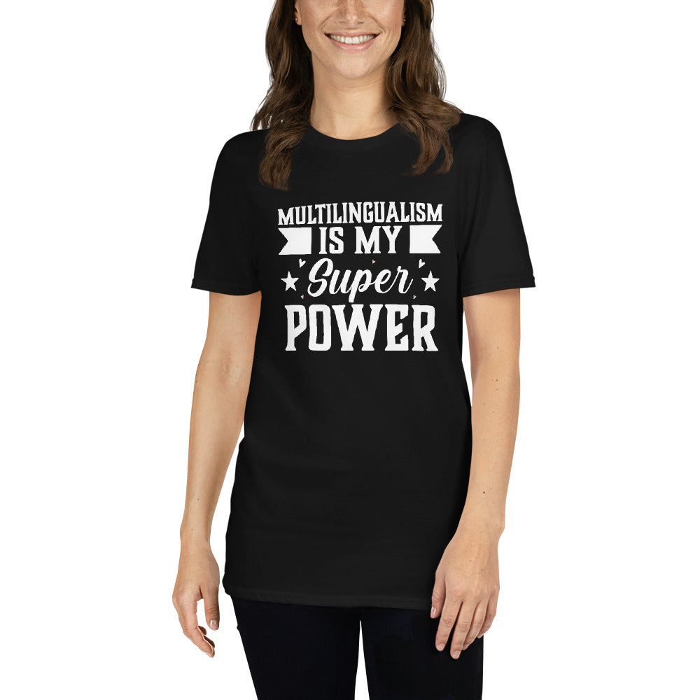 El multilingüismo es mi camiseta Superpower