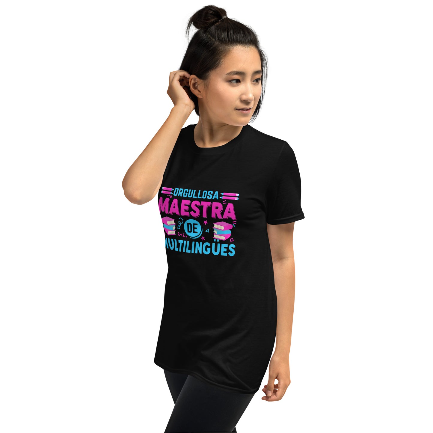 Orgullosa Maestra de Multilingües T-Shirt