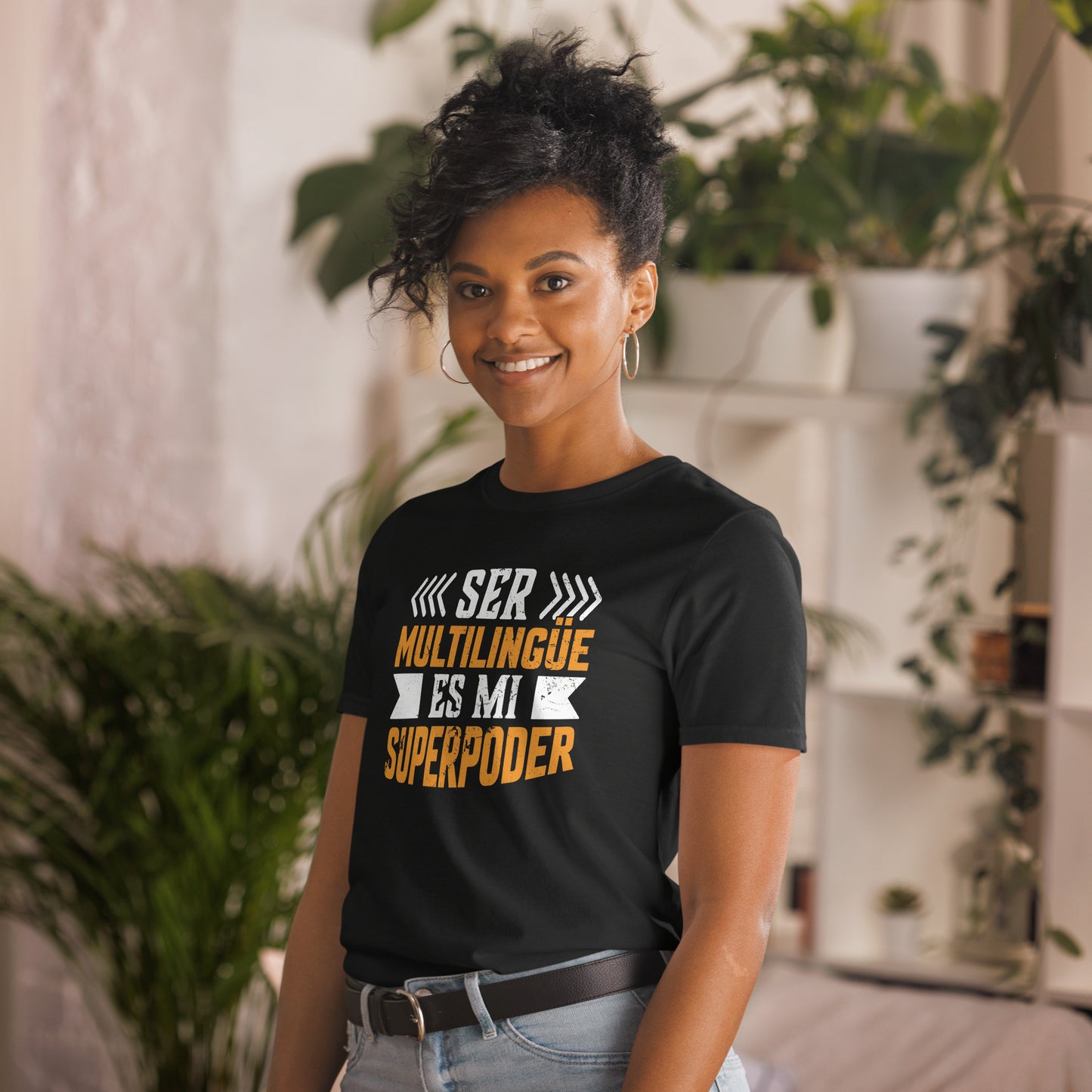 Ser Multilingüe es Mi Superpoder, T-Shirt